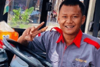 Sopir Bus PO Cahaya Trans Selamat dari Kecelakaan Maut di Tol Simpang Susun