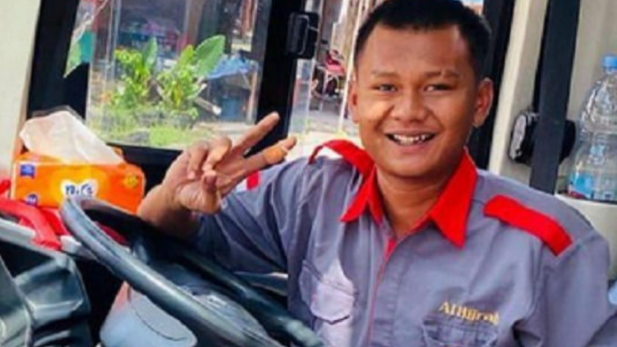 Sopir Bus PO Cahaya Trans Selamat dari Kecelakaan Maut di Tol Simpang Susun