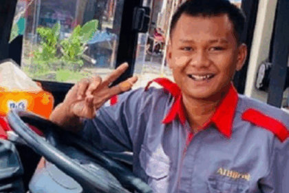 Sopir Bus PO Cahaya Trans Berusia 22 Tahun, Pengalaman Rute Jauh Jadi Sorotan