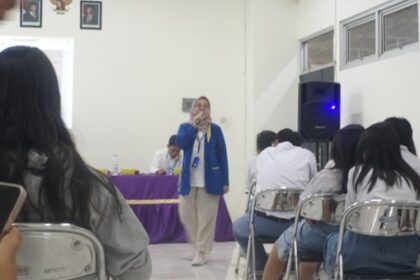 Mahasiswa Ilkom Udinus Angkat Isu Ancaman AI dalam Kampanye Literasi Digital