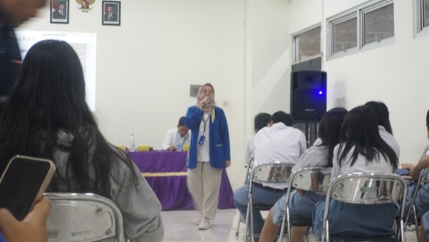 Mahasiswa Ilkom Udinus Angkat Isu Ancaman AI dalam Kampanye Literasi Digital