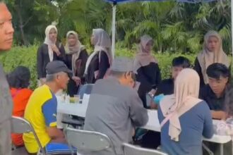 BEM KM Unissula Gelar Medical Check-Up Bareng Kemenkes di Area Simpang Lima