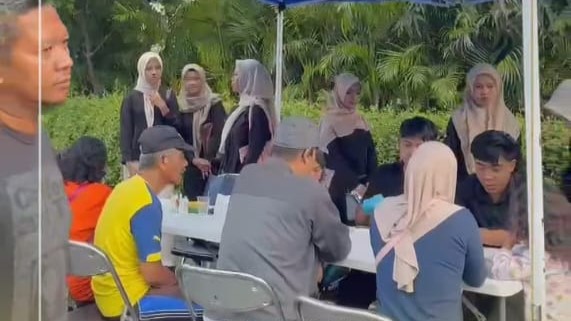 BEM KM Unissula Gelar Medical Check-Up Bareng Kemenkes di Area Simpang Lima