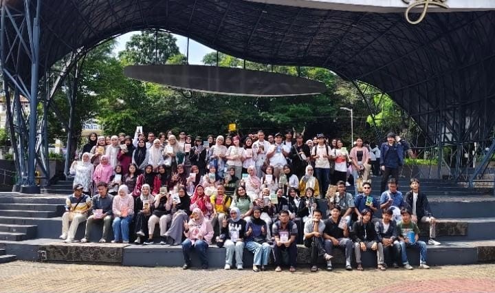 Book Club Semarang Gelar BBB Vol. 127, Jadi Ruang Aman untuk Pecinta Buku dan Pemula yang Ingin Mulai Membaca