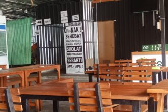 Kawasan Nongkrong di Tlogosari Tak Hanya Manjakan Kuliner, Fasilitas Ibadah Jadi Nilai Tambah Kenyamanan Pengunjung