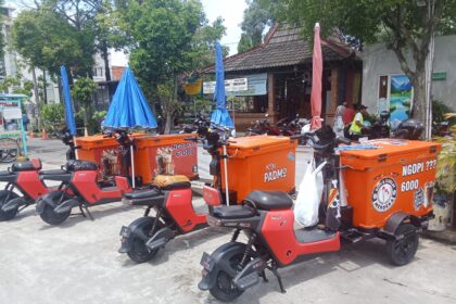 Inovasi Kopi Keliling Berbasis Sepeda Listrik, Jawaban Kebutuhan Kopi Pagi Masyarakat Perkotaan