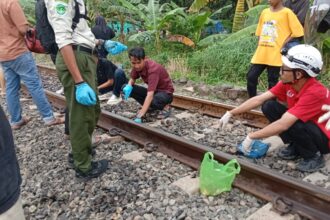 Diduga Bunuh Diri, Perempuan Paruh Baya Tewas Tertabrak Kereta di Rel Bugen–Bangetayu