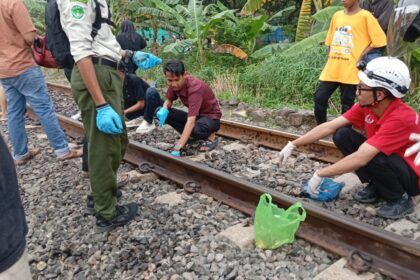 Diduga Bunuh Diri, Perempuan Paruh Baya Tewas Tertabrak Kereta di Rel Bugen–Bangetayu