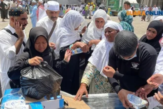 Menebar Manfaat di Masjidil Haram Lewat 4.500 Box Sedekah Nasi Baitullah