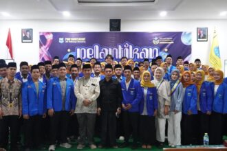 PMII Komisariat UIN Walisongo Lantik Pengurus 2025/2026 dan Launching Buku Pedoman Kaderisasi