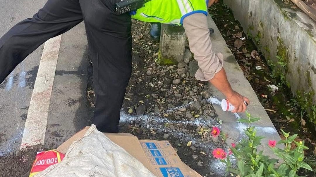 Satu Pemotor Tewas dalam Kecelakaan Truk dan Motor di Jalan Lingkar Salatiga