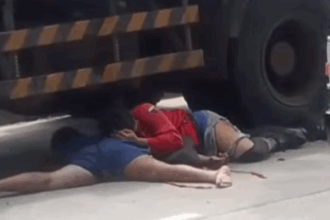 Kecelakaan Maut di Jalur Pantura Mangkang Semarang, Pemotor Tewas di Jalan Jend. Urip Sumoharjo