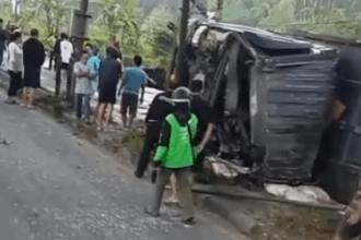 Truk Kecelakaan di Turunan Jalan Lingkar Salatiga, Dugaan Rem Blong Kembali Jadi Sorotan