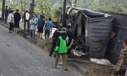 Truk Kecelakaan di Turunan Jalan Lingkar Salatiga, Dugaan Rem Blong Kembali Jadi Sorotan