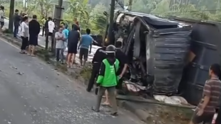 Truk Kecelakaan di Turunan Jalan Lingkar Salatiga, Dugaan Rem Blong Kembali Jadi Sorotan