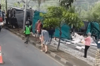 Kecelakaan Truk di Turunan Jalan Lingkar Salatiga Jadi Pengingat Pentingnya Edukasi Pengemudi Kendaraan Berat