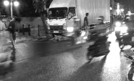 Kecelakaan Maut di Jalan Indrapasta Semarang, Pengendara Motor Perempuan Tewas di Tempat