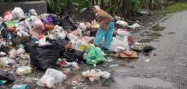 Penumpukan Sampah di TPS Bangetayu Wetan Cerminkan Rendahnya Kesadaran Lingkungan Warga
