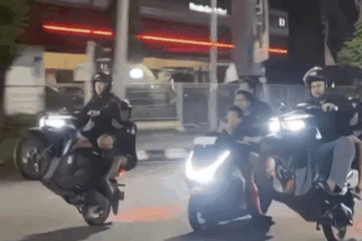 Aksi Atraksi Remaja di Jalan Raya Semarang Kembali Disorot, Keselamatan Jadi Taruhan