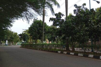 Area Masjid Agung Jawa Tengah Dimanfaatkan Warga untuk Jogging dan Aktivitas Olahraga