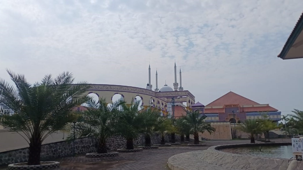 Masjid Agung Jawa Tengah Kerap Masuk Wishlist Destinasi Wisata di Semarang