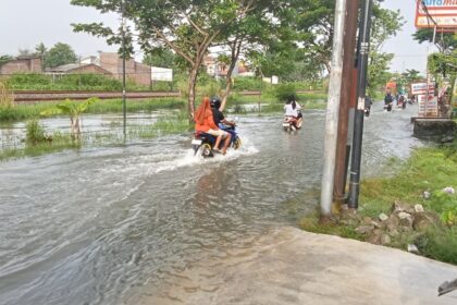 Banjir di Bangetayu Kulon Kembali Terjadi, Drainase Diduga Tak Mampu Tampung Debit Hujan