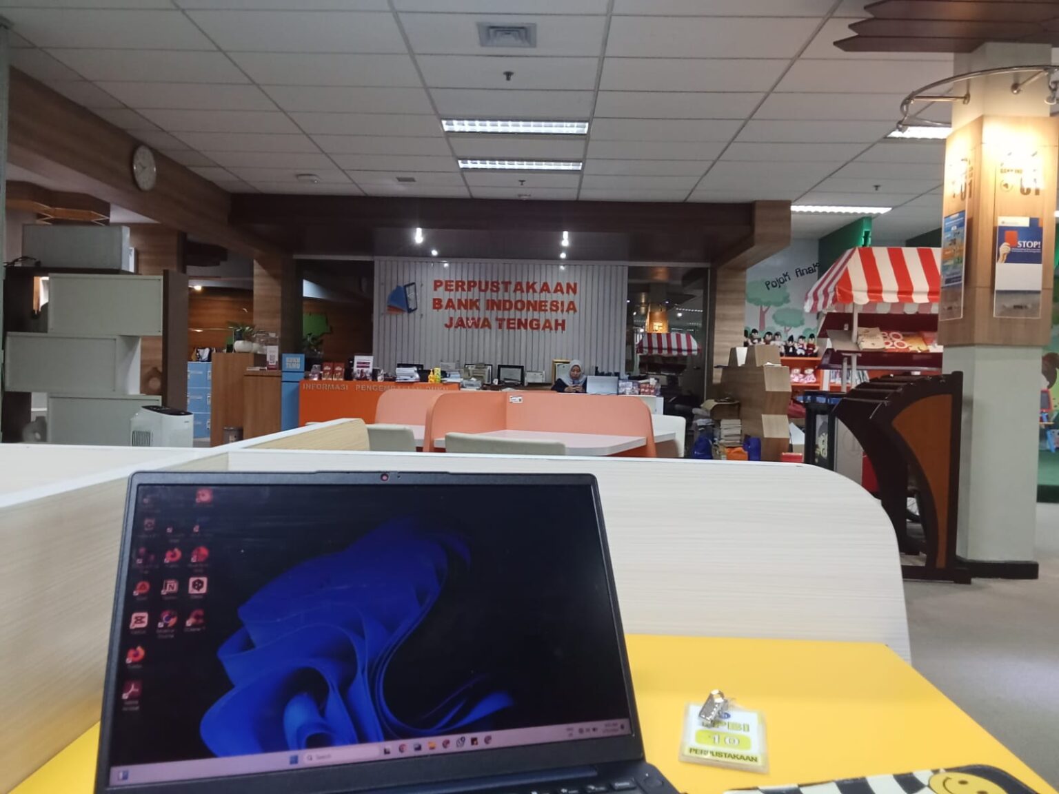 Perpustakaan BI Semarang Jadi Ruang Produktif Favorit, Tim Suara Online Lakukan Observasi Lapangan