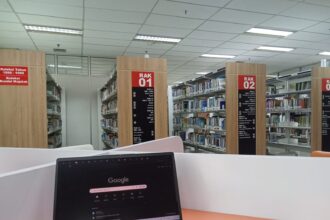 Suara Online, Semarang – Perpustakaan Bank Indonesia (BI) Jawa Tengah dinilai memiliki tata ruang dan desain interior yang mendukung kenyamanan pengunjung.