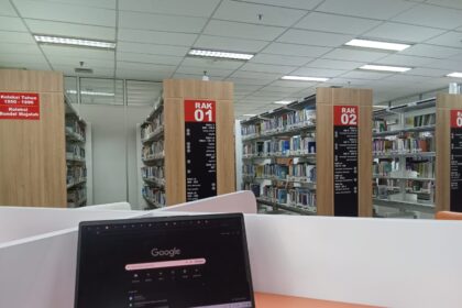 Suara Online, Semarang – Perpustakaan Bank Indonesia (BI) Jawa Tengah dinilai memiliki tata ruang dan desain interior yang mendukung kenyamanan pengunjung.