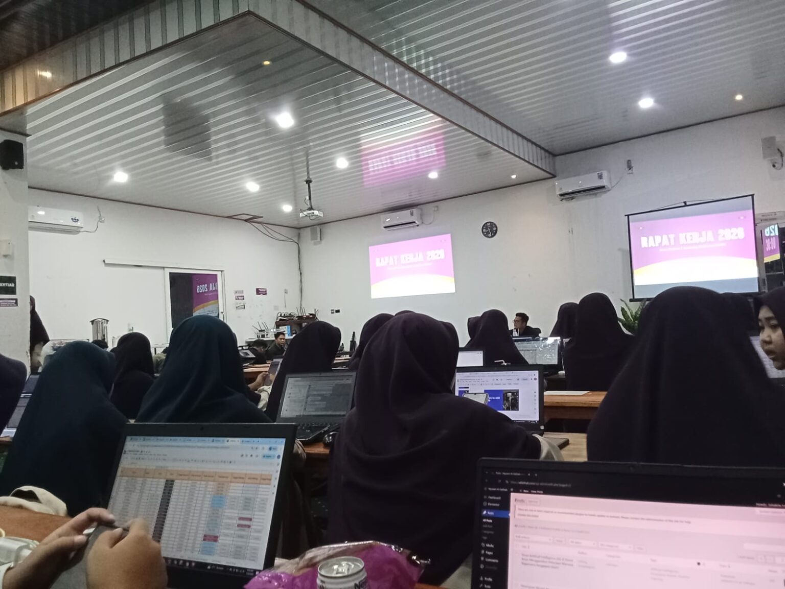 Founder Sono Prabowo Pimpin Langsung Rapat Kerja 2026 Yayasan Alfatihah, Almadinah Group, dan RANS