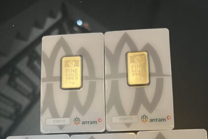 Aturan Pajak Emas Terbaru Berlaku, Konsumen Bebas PPh Saat Beli Emas Batangan