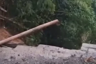 Longsor Lanjutan dari Bulan November 2025, Kembali Terjadi di Bantaran Sungai Jalan Pramuka Banyumanik