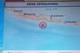 Rell Kereta Api di Timoho Alami Pergeseran Imbas Gempa Magnitudo 6,5
