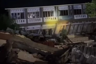 Asrama Ponpes Al Adalah di Tegal Roboh Akibat Bencana Tanah Bergerak, Warga Mengungsi