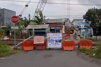 Jembatan Sukarela Tlogosari Ditutup Sementara Selama Pekerjaan Proyek Strategis Nasional Pengendalian Banjir Sungai Tenggang