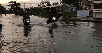 Diguyur Hujan, Kawasan Muktiharjo–Bangetayu Kembali Tergenang, Warga Keluhkan Minimnya Solusi