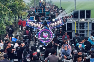 Heboh! Sound Horeg dan Tarian Seksi Warnai SOTR di Jombang, Polisi Turun Tangan