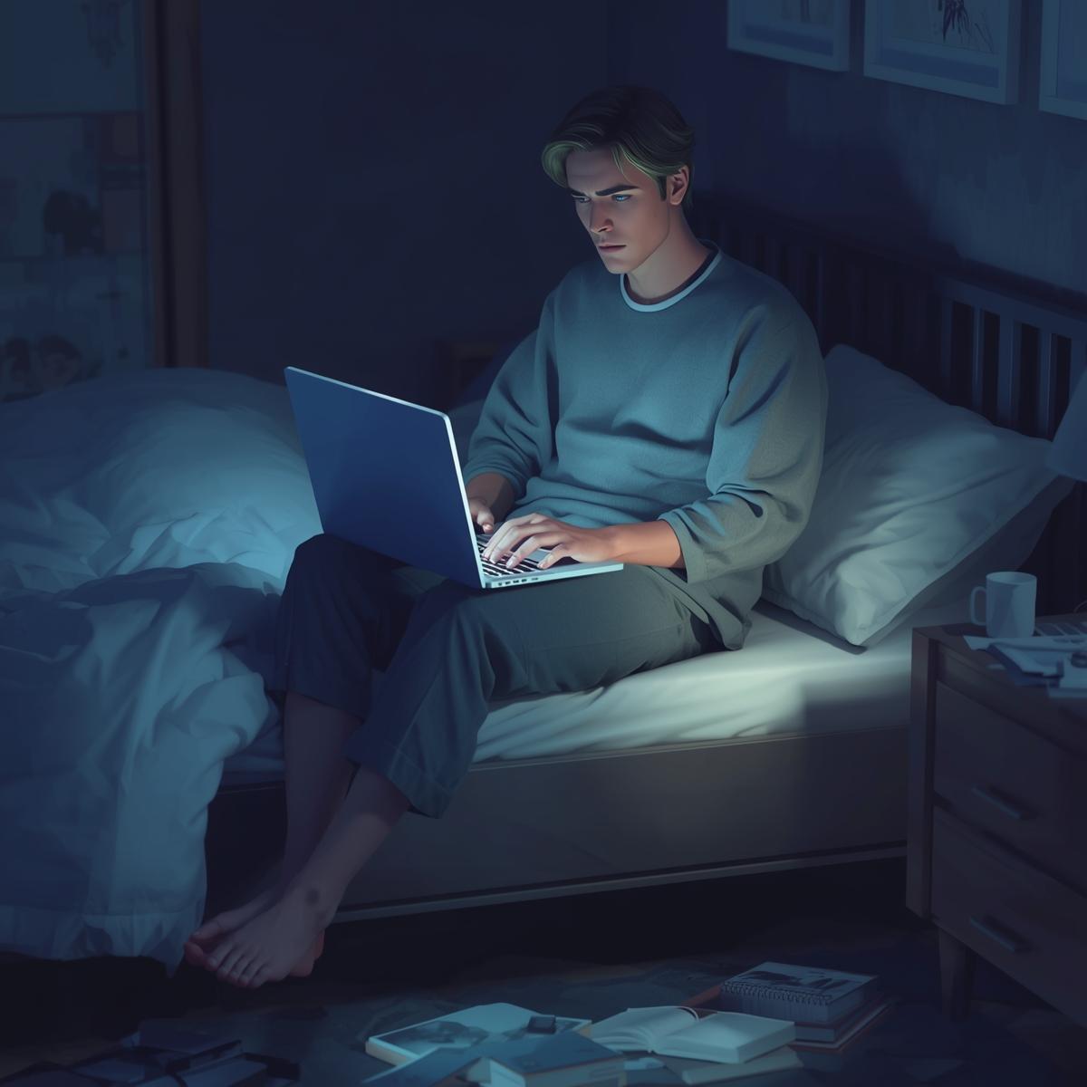 Revenge Bedtime Procrastination: Balas Dendam yang Diam-Diam Menguras Energi