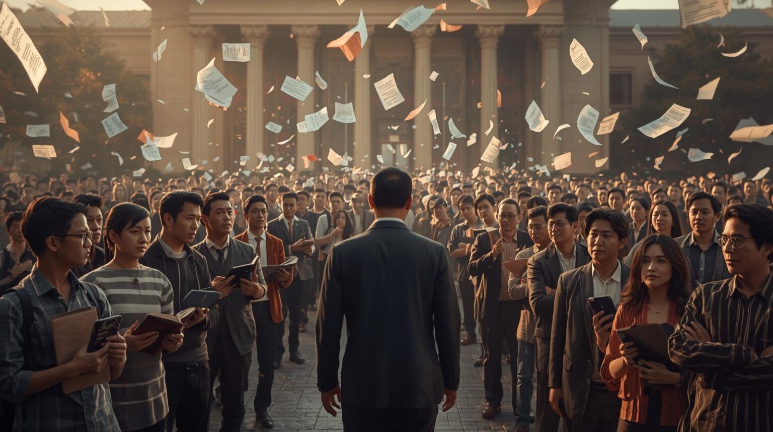 Lebih Baik Jadi Rakyat Pintar atau Bodoh? Ketika Kritik ke Pemerintah Hanya Jadi Angin Lalu