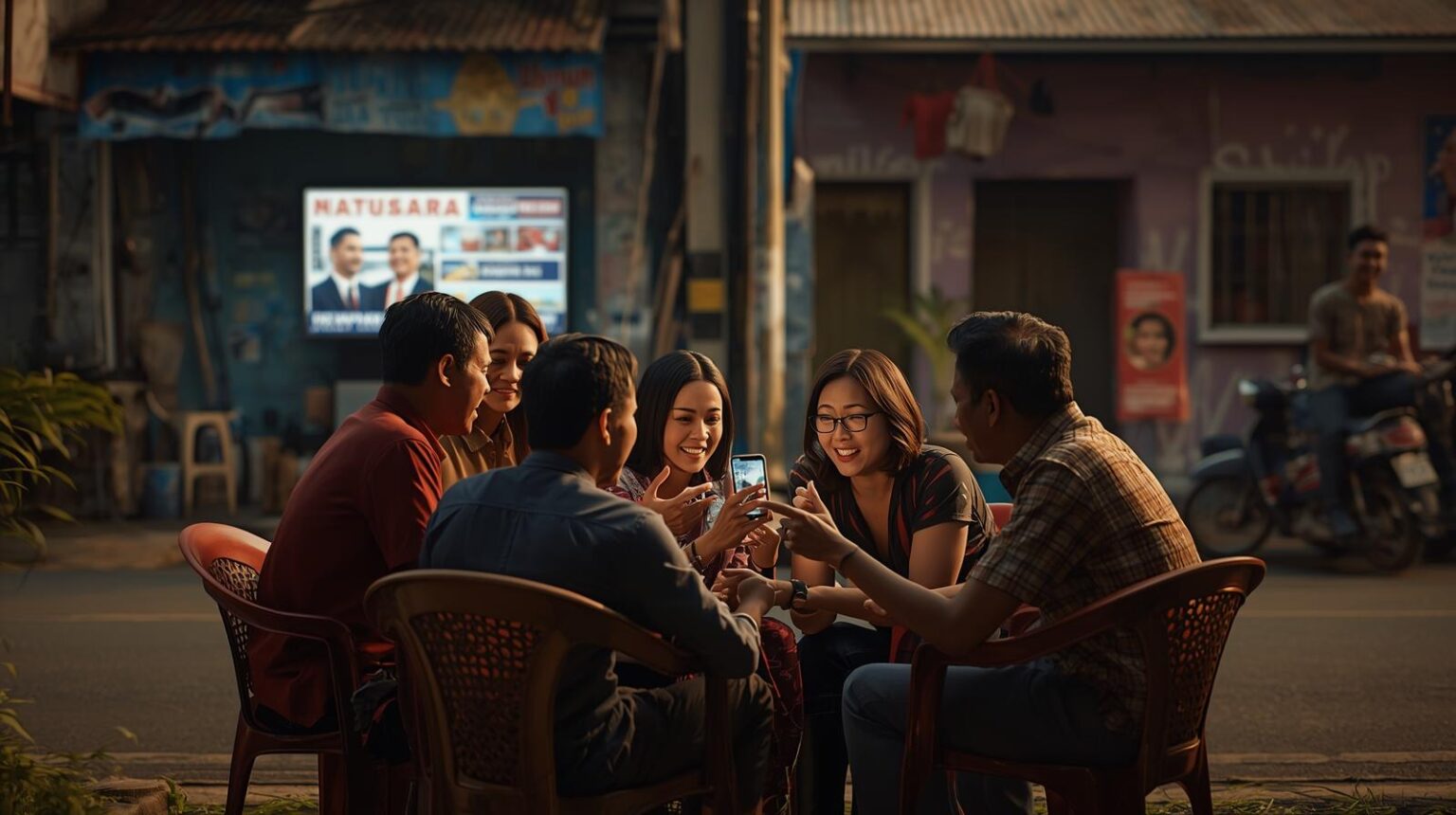 Kenapa Orang Indonesia Lebih Suka Gosip daripada Isu Politik?