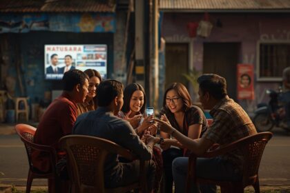 Kenapa Orang Indonesia Lebih Suka Gosip daripada Isu Politik?