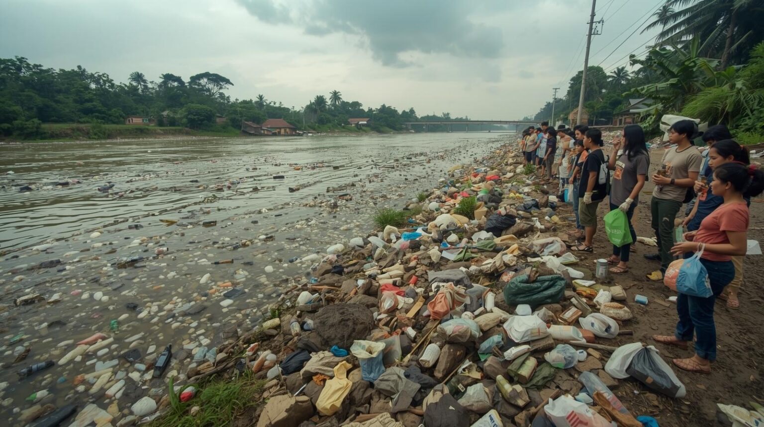 Kenapa Masyarakat Indonesia Masih Bandel Buang Sampah Sembarangan?