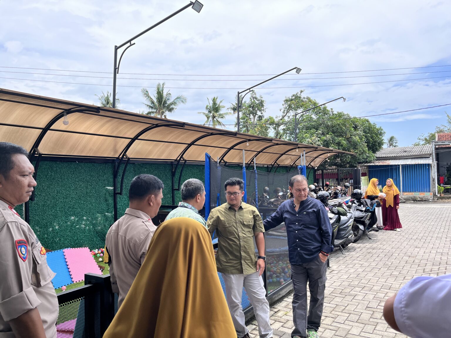Optimalkan Jaminan Sosial, Kepala Dinas Sosial Kota Semarang Kunjungi Panti Bayi Rumah Anak Surga (RAnS).