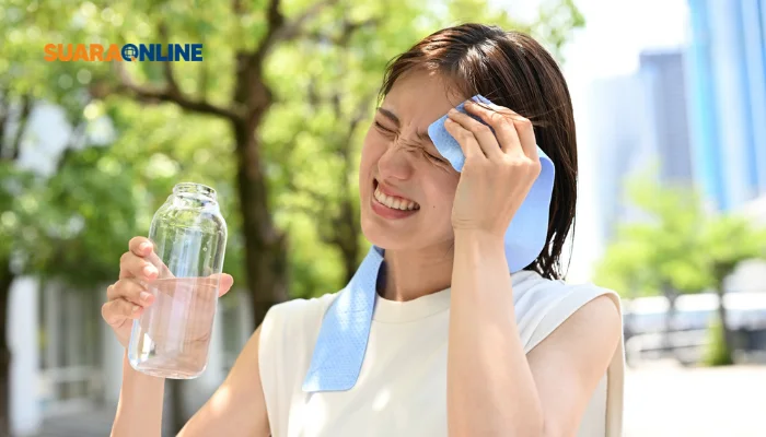 Mengenal Heat Stroke: Suhu Tubuh Meningkat Drastis Akibat Cuaca Panas dan 4 Gejalanya!