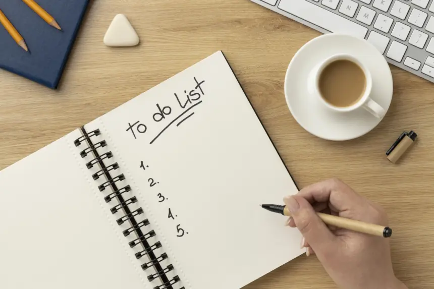 Tips Membuat To Do List yang Realistis