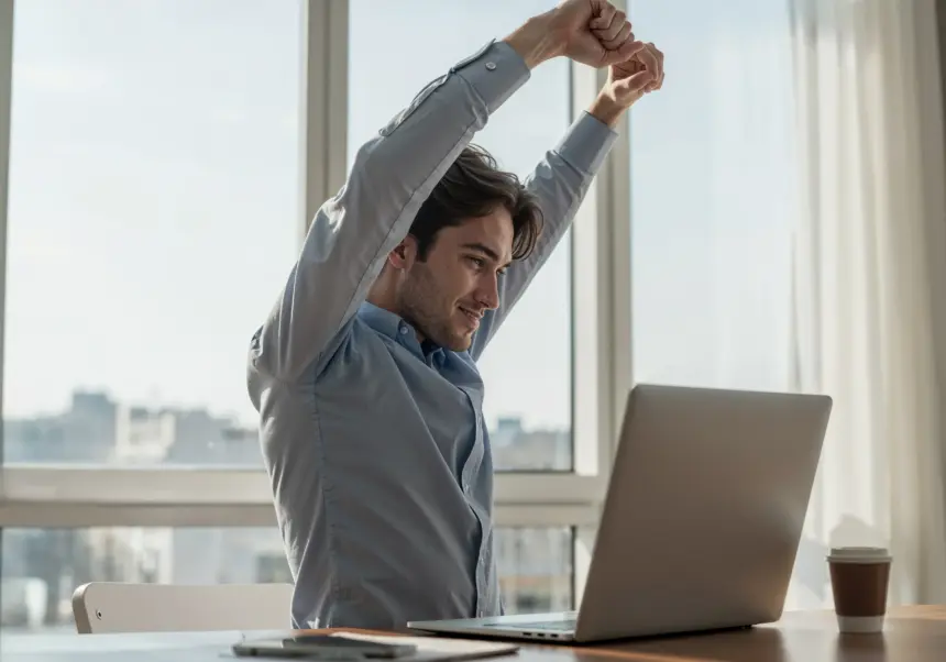 Tips Stretching Ringan di Meja Kerja agar Tubuh Tetap Refleks 