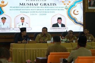 Program 16.000 Mushaf Gratis di Blora Digelar Bertahap, 5.680 Disalurkan di Awal