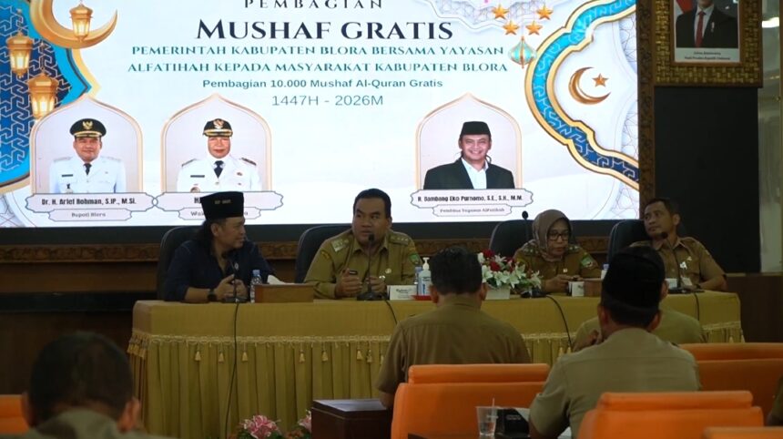Program 16.000 Mushaf Gratis di Blora Digelar Bertahap, 5.680 Disalurkan di Awal