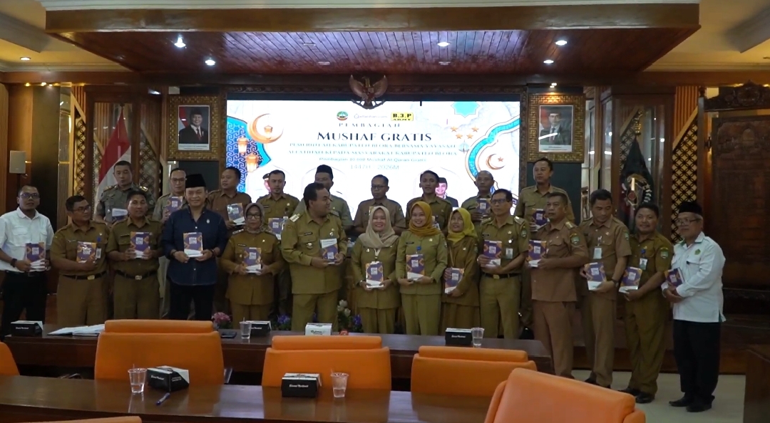 Pemkab Blora Targetkan 1.000 Mushaf per Kecamatan dalam Program Distribusi Al-Qur’an Gratis