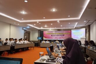 Yayasan Alfatihah Gelar Raker Evaluasi Ramadhan dan Halal Bihalal 2026 di Hotel Candi Indah